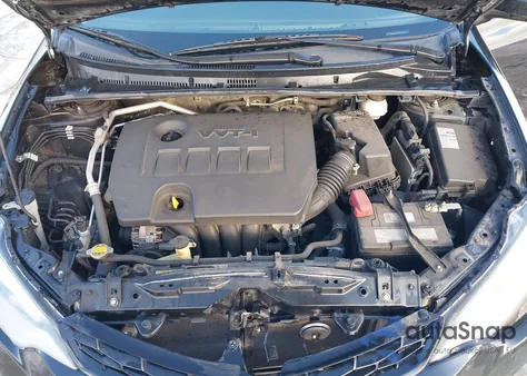 2014 Toyota Corolla S Plus from USA, damaged, VIN 2T1BURHE8EC063085